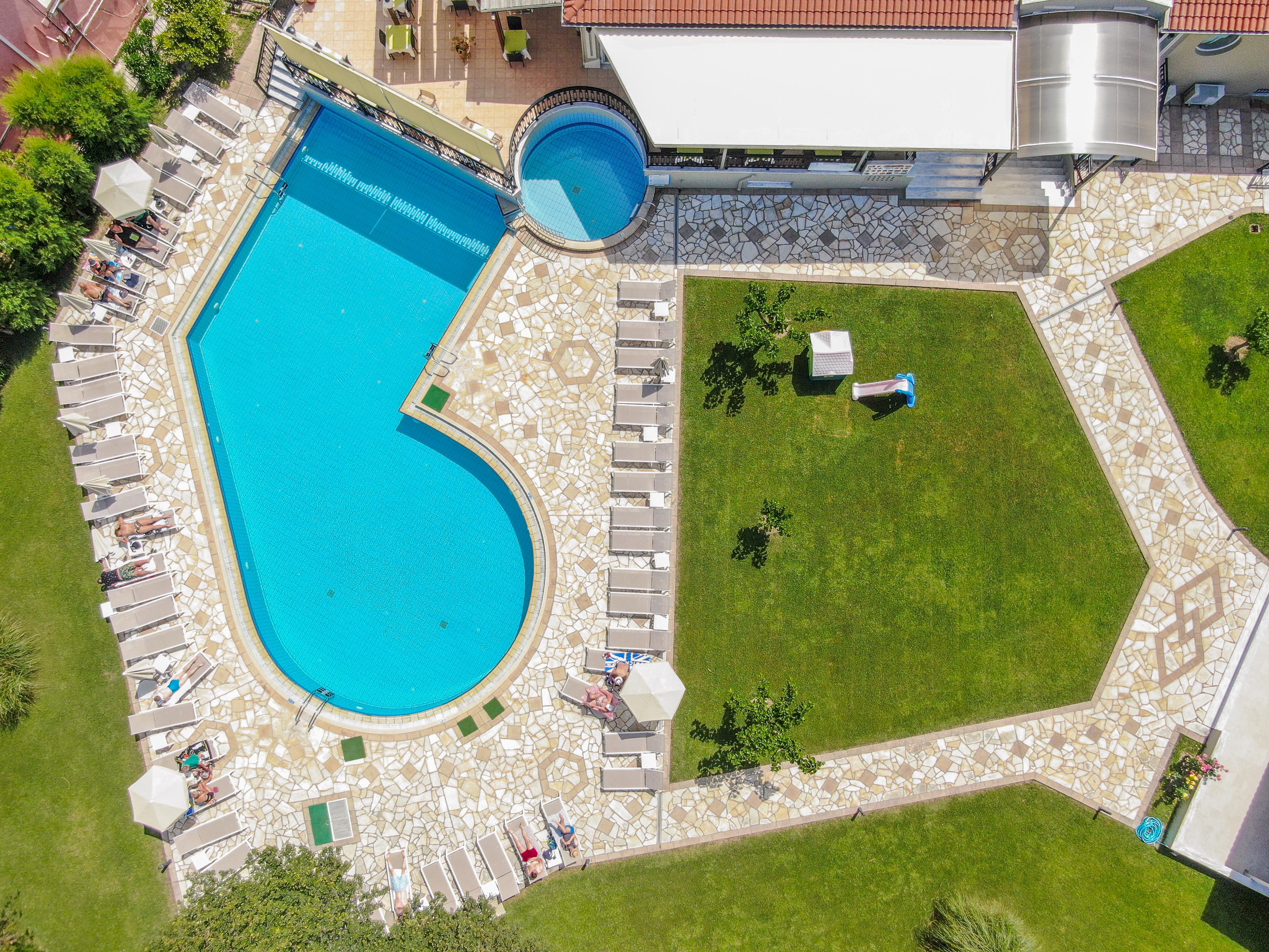 Hotel Palmyra Argassi Exteriér fotografie