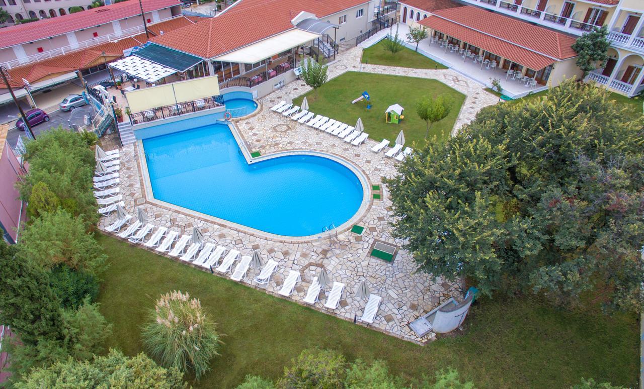 Hotel Palmyra Argassi Exteriér fotografie
