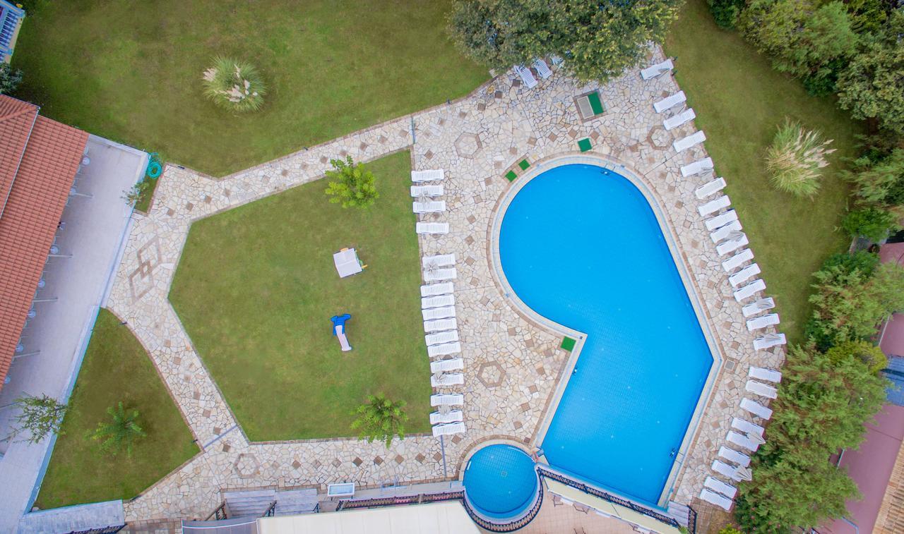 Hotel Palmyra Argassi Exteriér fotografie