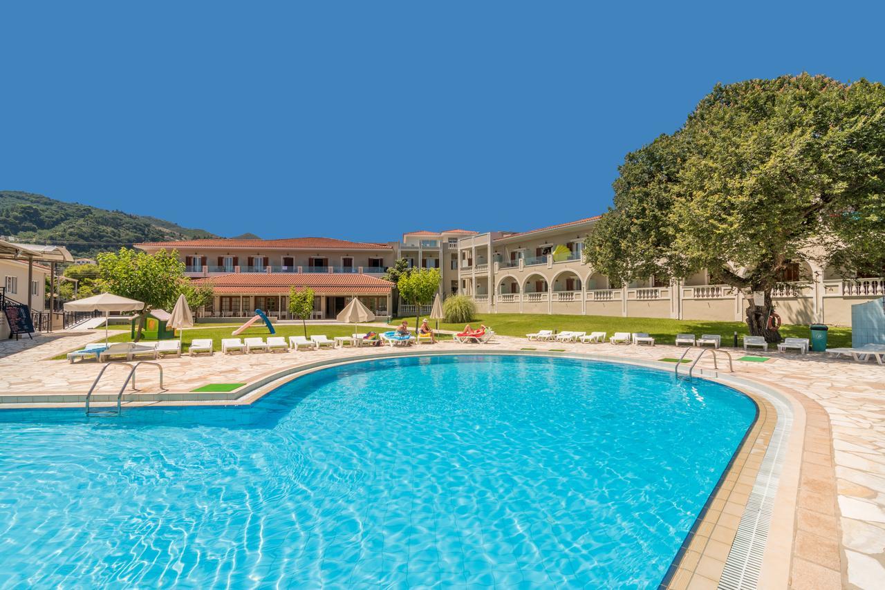 Hotel Palmyra Argassi Exteriér fotografie