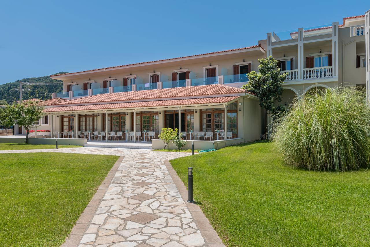 Hotel Palmyra Argassi Exteriér fotografie