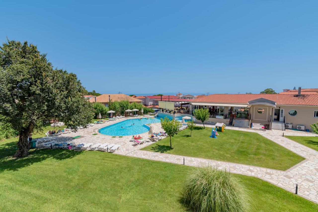 Hotel Palmyra Argassi Exteriér fotografie